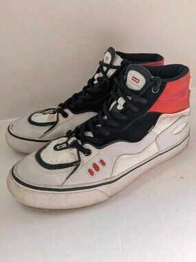 Globe Dimension Skate Shoes Men’s 8.5 US Leather High Top Sneakers Australia